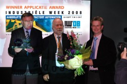 ERIKS Aandrijftechniek bv goed voor 3 awards op IW 2008