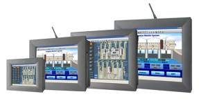 Automation Control Panels met Communicatie en Fieldbus mogelijkheden