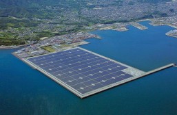 Kagoshima Bay energiecentrale