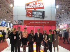 Turkse machine-industrie presenteert zich op Techni-Show