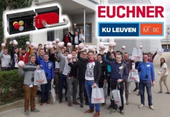 Student-ingenieurs brengen bezoek aan Euchner