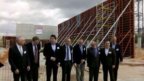 Eerste steen gelegd voor Campus EnergyVille in België