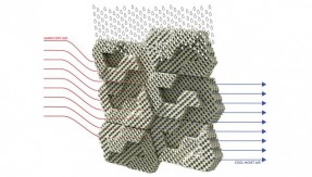 3D-geprinte ‘Cool Bricks’ koelen hete ruimtes met water