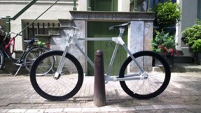 Nederlandse studenten ontwerpen fiets voor 3D-printer