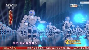 540 robots gaan dansend het nieuwe jaar in (video)