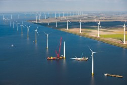 Laatste turbine Windpark Westermeerwind geïnstalleerd (video)